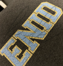 Load image into Gallery viewer, CUSTOM FAUX CHENILLE SCHOOL SPIRIT APPAREL