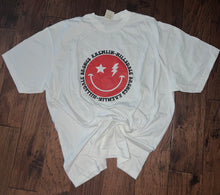 Load image into Gallery viewer, CUSTOM Smiley Face School Spirit Tee