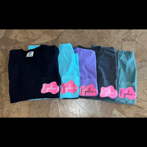 Kynlee's Logo Pocket Tee (Mystery Shirt Color)