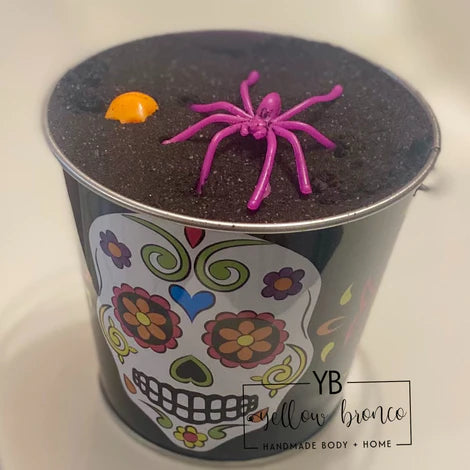 JUMBO Halloween Surprise Filled Fizzy Bath Dust Tin