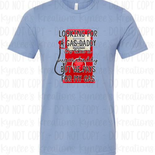 Gas Daddy Tee