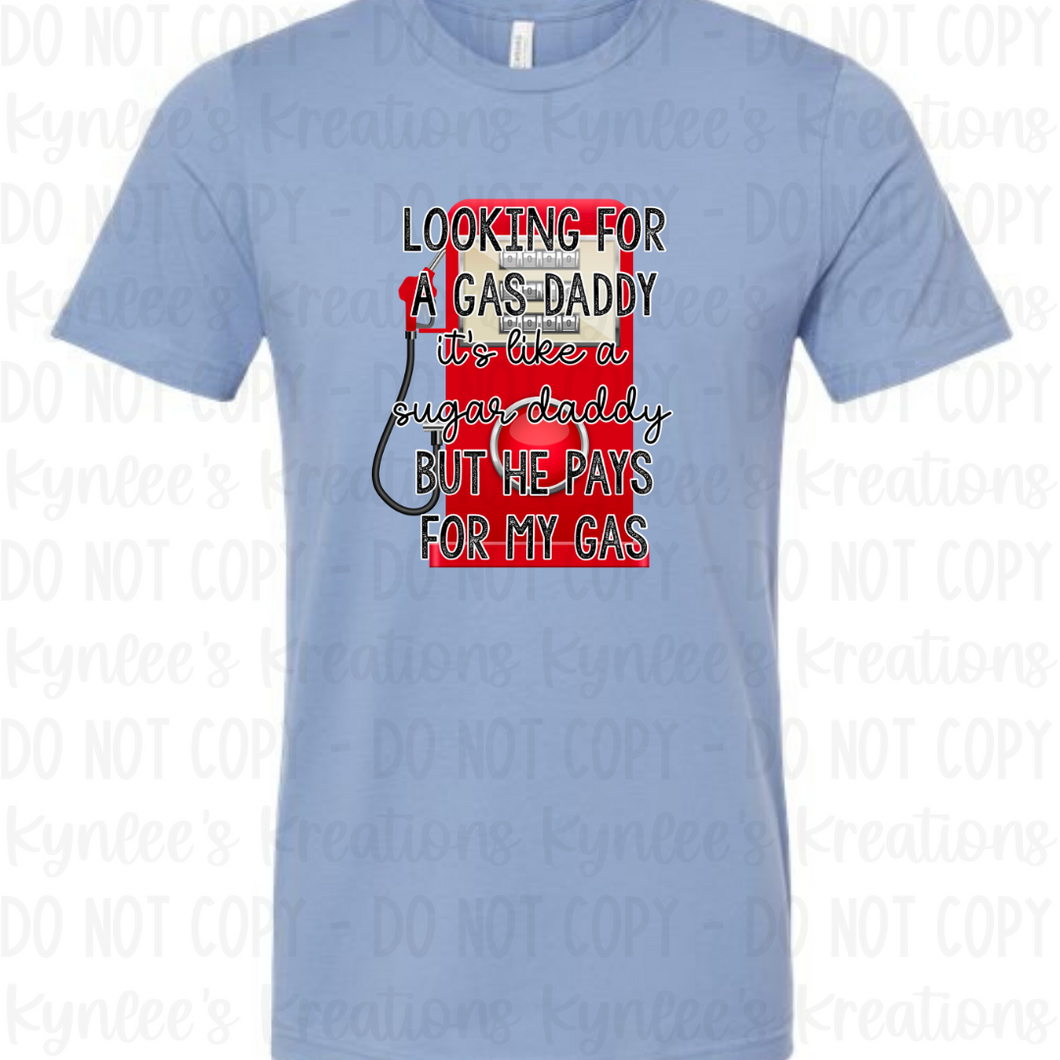 Gas Daddy Tee