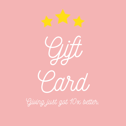 GIFT CERTIFICATE