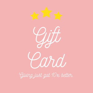 GIFT CERTIFICATE