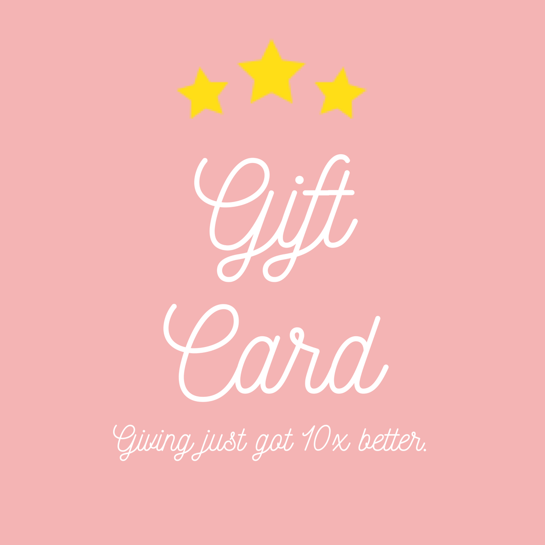 GIFT CERTIFICATE